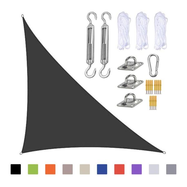 3x4x5m waterproof shade sail awning sunshade triangular awning-terrace pool canopy triangle for outdoor patio garden awnings
3x4x5m waterproof shade sail awning sunshade triangular awning-terrace pool canopy triangle for outdoor patio garden awnings