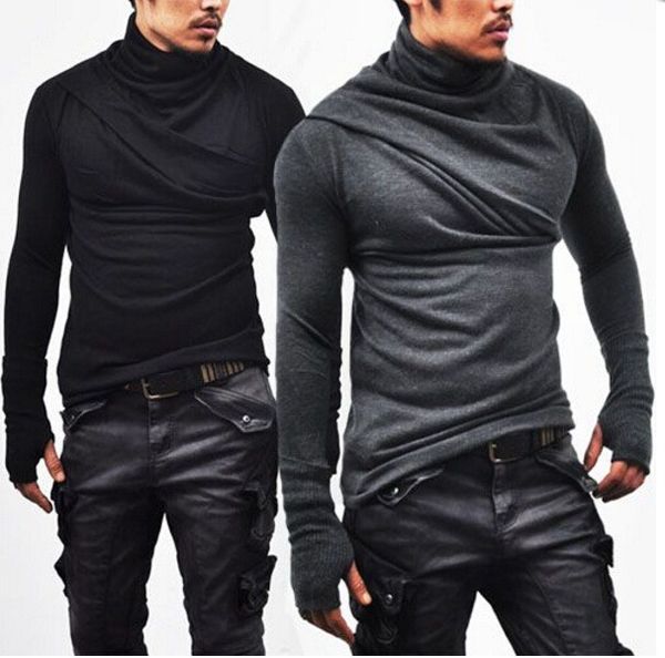 designers autumn spring sweaters fashion male slim fit long sleeve t-shirt with gloves mens sweaters mens cotton tshirts tees t, White;black
designers autumn spring sweaters fashion male slim fit long sleeve t-shirt with gloves mens sweaters mens cotton tshirts tees t, White;black
