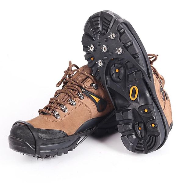 cords, slings and webbing crampons traction cleats 5 teeth outdoor ice claw anti-slip shoes cover grips snow boots walking climbing hiking w
cords, slings and webbing crampons traction cleats 5 teeth outdoor ice claw anti-slip shoes cover grips snow boots walking climbing hiking w