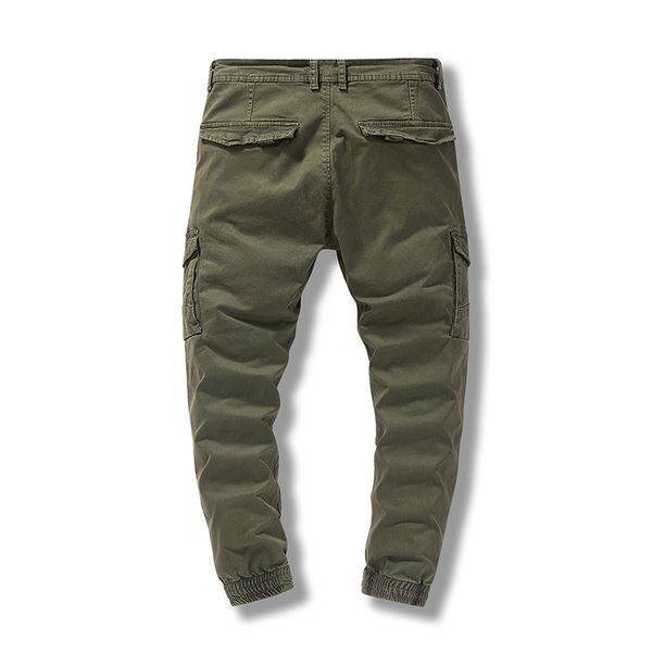men's pants new men jogger cargo tactical military casual loose sweatpant 100% cotton trousers big size streetwear, Black
men's pants new men jogger cargo tactical military casual loose sweatpant 100% cotton trousers big size streetwear, Black