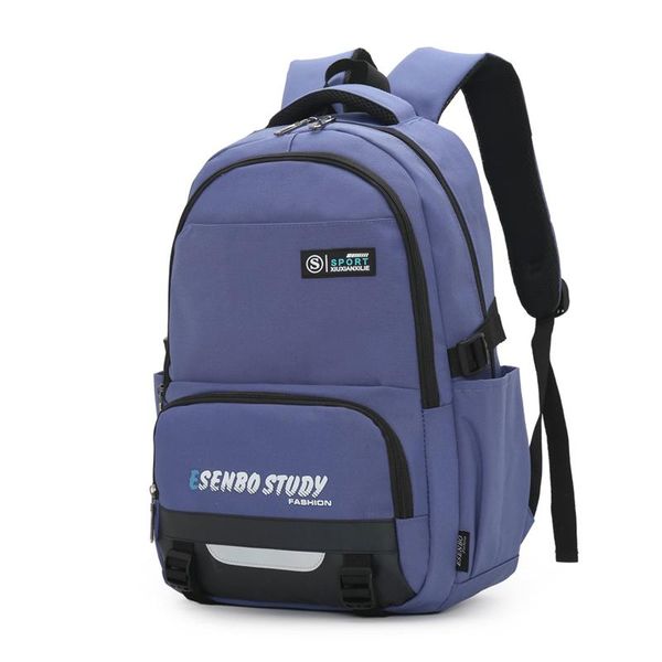 backpack orthopedics causal school bags for boys girls junior high large capacity kids schoolbag with reflective stripe
backpack orthopedics causal school bags for boys girls junior high large capacity kids schoolbag with reflective stripe