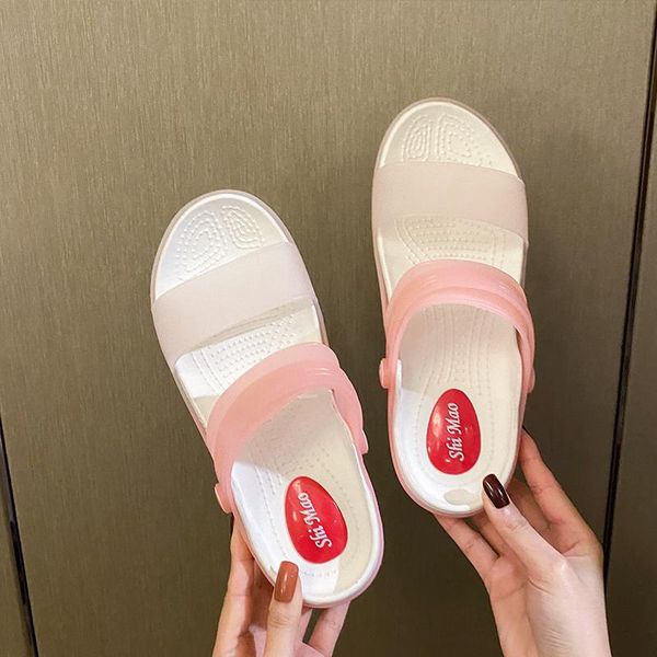 sandals women cool shoes for summer 2021 chaussures femme platform wholesale, Black
sandals women cool shoes for summer 2021 chaussures femme platform wholesale, Black