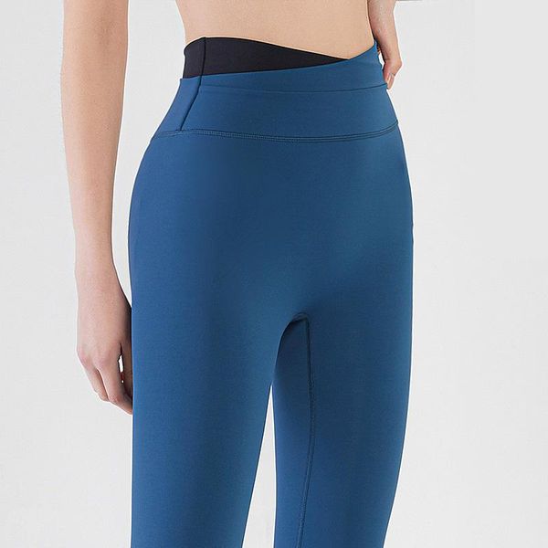 yoga outfit two layers waist compression leggings sports nylon pants gym tights training women workout leggins
yoga outfit two layers waist compression leggings sports nylon pants gym tights training women workout leggins