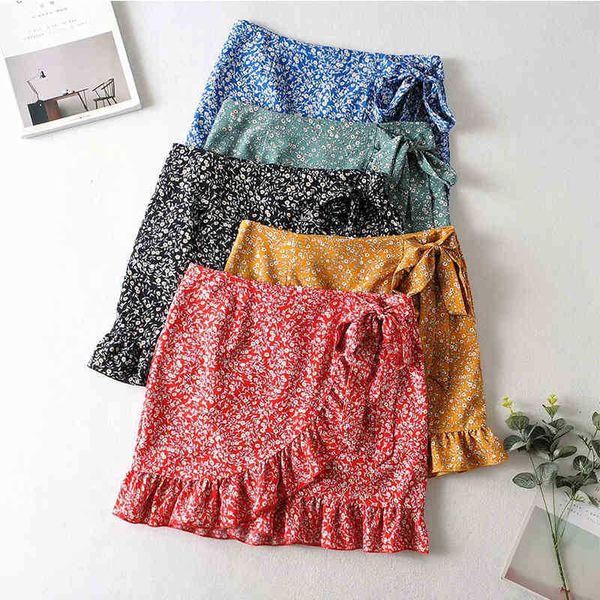 skirts summer floral print ruffle bottom women boho beach mini short bow zk59, Black
skirts summer floral print ruffle bottom women boho beach mini short bow zk59, Black
