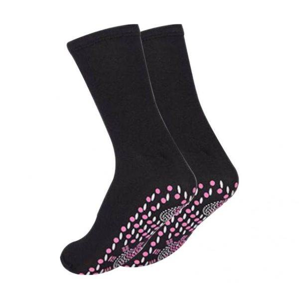 men's socks practical 1 pair great winter cold feet warmer cotton tourmaline super soft for fall, Black
men's socks practical 1 pair great winter cold feet warmer cotton tourmaline super soft for fall, Black
