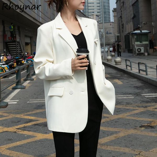 women's suits & blazers simple vintage women fashion casual daily office lady spring solid s-xxl ulzzang all-match outwear clothing ele, White;black
women's suits & blazers simple vintage women fashion casual daily office lady spring solid s-xxl ulzzang all-match outwear clothing ele, White;black