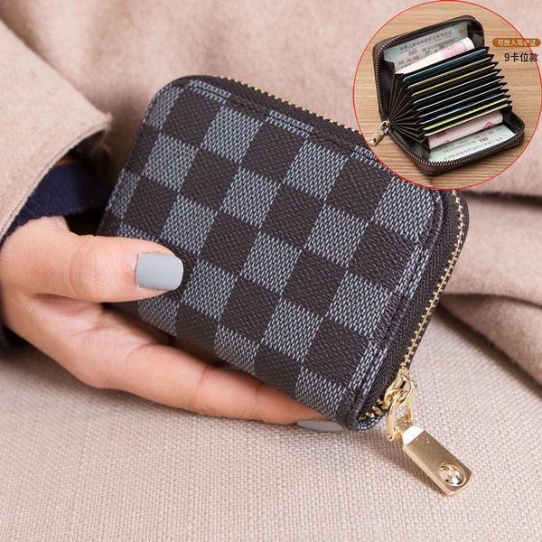 card holders 18 slots holder luxury designer phone business wallets for women wallet, Brown;gray
card holders 18 slots holder luxury designer phone business wallets for women wallet, Brown;gray