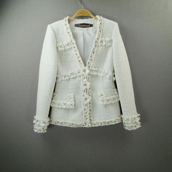 skirts beading floral tweed jackets stylish women's fashionable jacket short coat a182, Black
skirts beading floral tweed jackets stylish women's fashionable jacket short coat a182, Black