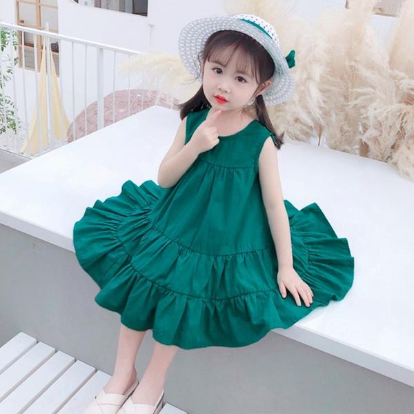 summer daily dress for toddler baby girls sleeveless princess with hat outfits clothes beach casual kids girl's dresses, Red;yellow
summer daily dress for toddler baby girls sleeveless princess with hat outfits clothes beach casual kids girl's dresses, Red;yellow