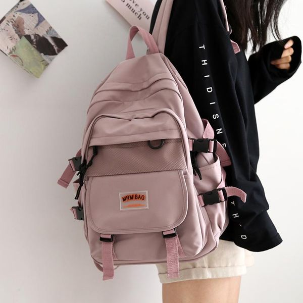 backpack couple korean fashion women men large capacity shoulder school bags ins style college 15inch lapbackpacks
backpack couple korean fashion women men large capacity shoulder school bags ins style college 15inch lapbackpacks