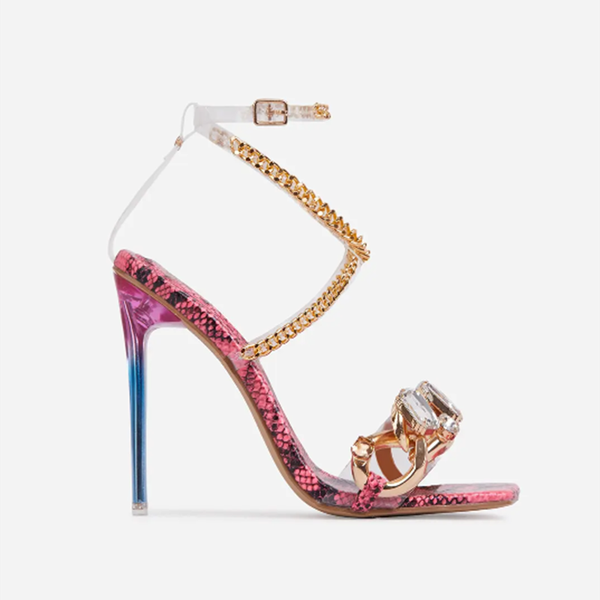 dress shoes sandals women's square head rome summer 2021 style buckle stiletto chain high heels, Black
dress shoes sandals women's square head rome summer 2021 style buckle stiletto chain high heels, Black