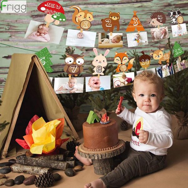 party decoration 1-12 month po banner woodland happy birthday decor baby shower 1st boy girl 12
party decoration 1-12 month po banner woodland happy birthday decor baby shower 1st boy girl 12