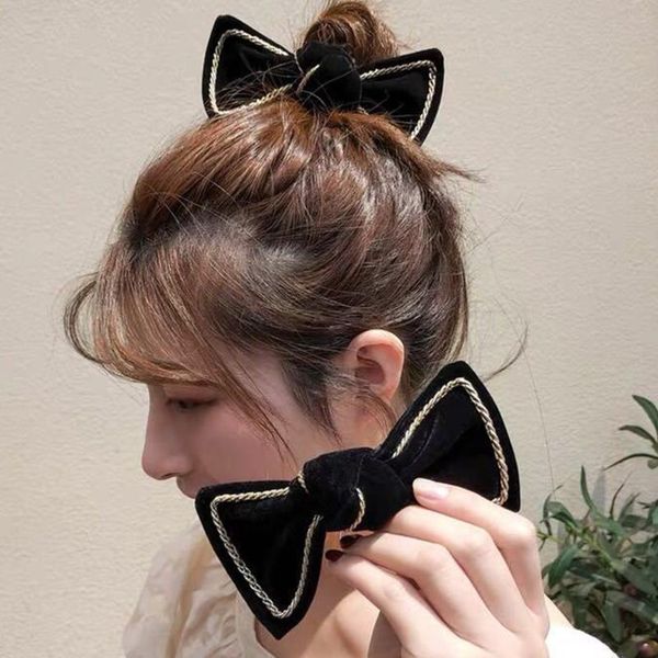 girls party bowknot hair clips women south korea bow headbands sweet rope charming web celebrity ponytail elastic accessories, Slivery;white
girls party bowknot hair clips women south korea bow headbands sweet rope charming web celebrity ponytail elastic accessories, Slivery;white