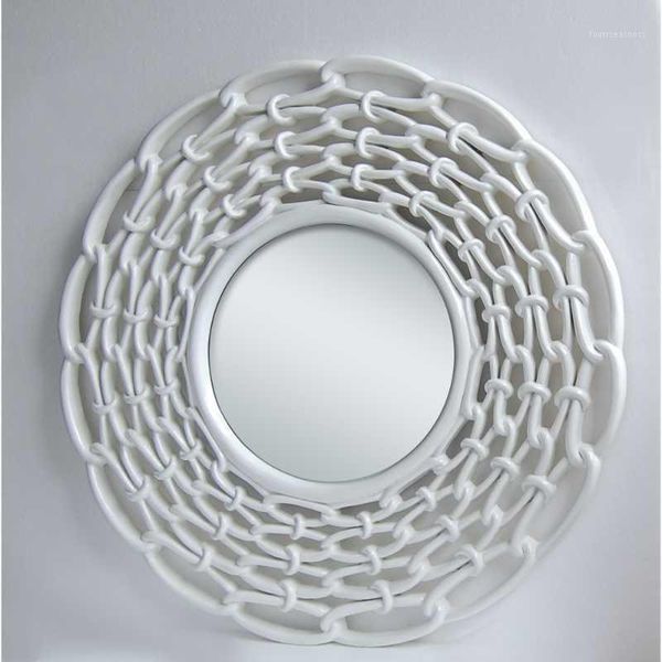 mirrors round large wall mirror white pu frame with grooves stylish home decorative modern elegant living room decor1
mirrors round large wall mirror white pu frame with grooves stylish home decorative modern elegant living room decor1