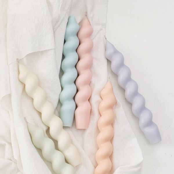 craft tools diy twisted taper silicone mold candles moulds sculptural spiral candle rope
craft tools diy twisted taper silicone mold candles moulds sculptural spiral candle rope