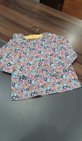 spring girls t shirt floral pattern cotton 100% sweet baby long sleeve, Blue
spring girls t shirt floral pattern cotton 100% sweet baby long sleeve, Blue