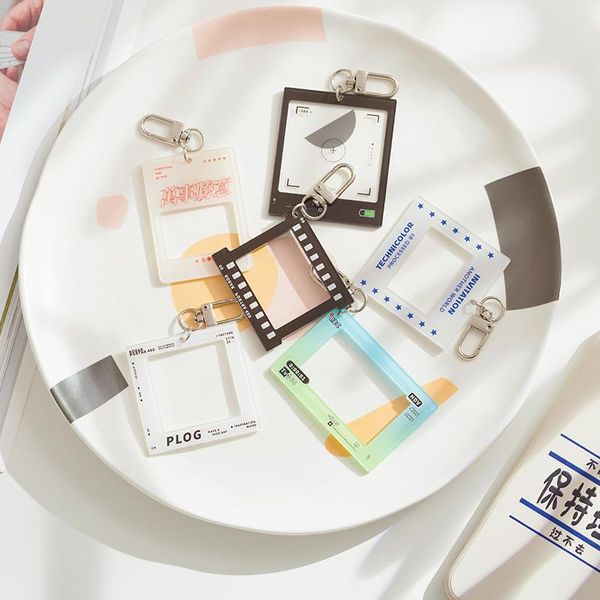 keychains film scenery frame acrylic pendant e-frame instant series creative ins keychain decoration accessories 1 piece, Silver
keychains film scenery frame acrylic pendant e-frame instant series creative ins keychain decoration accessories 1 piece, Silver