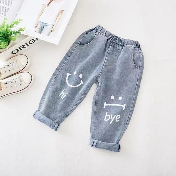 jeans toddler girl fall for spring autumn denim pants korean loose casual jean cartoon children trousers clothes 2-8 years, Blue
jeans toddler girl fall for spring autumn denim pants korean loose casual jean cartoon children trousers clothes 2-8 years, Blue