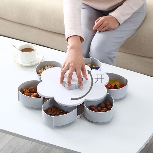 storage bottles & jars creative european rotating fruit box candy tray home living room coffee table dried compartment with lid nut
storage bottles & jars creative european rotating fruit box candy tray home living room coffee table dried compartment with lid nut