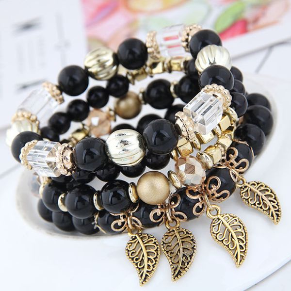 kimter bohemian beaded bracelets fashion crystal strand bangle multilayer stretch bracelet charm jewelry party gifts for women girls k27fa, Golden;silver
kimter bohemian beaded bracelets fashion crystal strand bangle multilayer stretch bracelet charm jewelry party gifts for women girls k27fa, Golden;silver