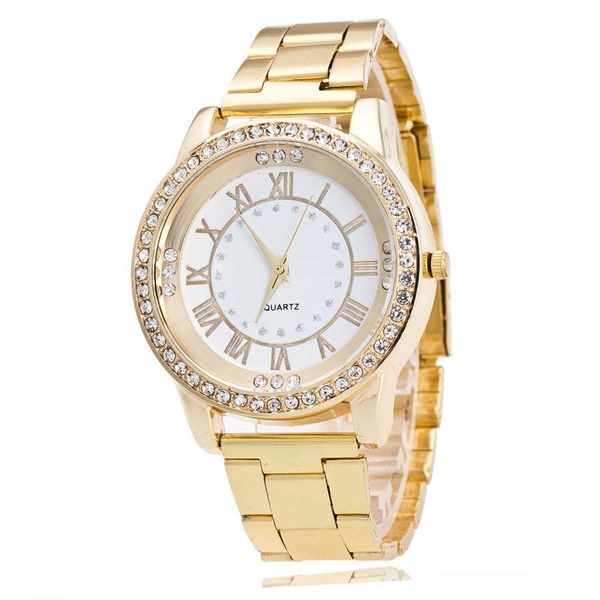 wristwatches fashionable and versatile diamond inlaid roman mesh dial scale high grade women's steel belt sports leisure watch, Slivery;brown
wristwatches fashionable and versatile diamond inlaid roman mesh dial scale high grade women's steel belt sports leisure watch, Slivery;brown