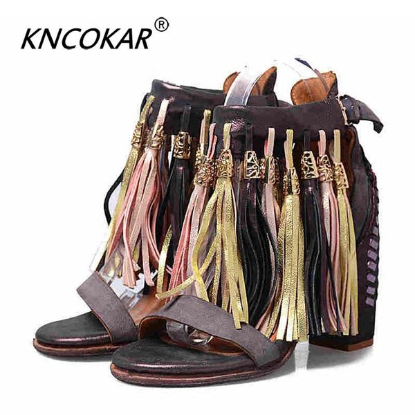 summer national style open toe high thick with fringed leather roman women's sandals big size, Black
summer national style open toe high thick with fringed leather roman women's sandals big size, Black