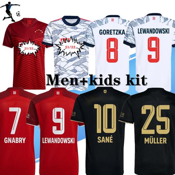 2021 2022 pavard dajaku soccer jerseys men lewandowski sane munich kimmich coman muller davies jersey hernandez 21 22 kids kit football shir, Black;yellow
2021 2022 pavard dajaku soccer jerseys men lewandowski sane munich kimmich coman muller davies jersey hernandez 21 22 kids kit football shir, Black;yellow