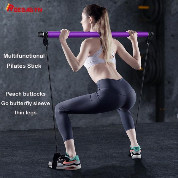 pilates stick yoga resistance bands fitness equipment loop exercise indoor elastic band gym
pilates stick yoga resistance bands fitness equipment loop exercise indoor elastic band gym