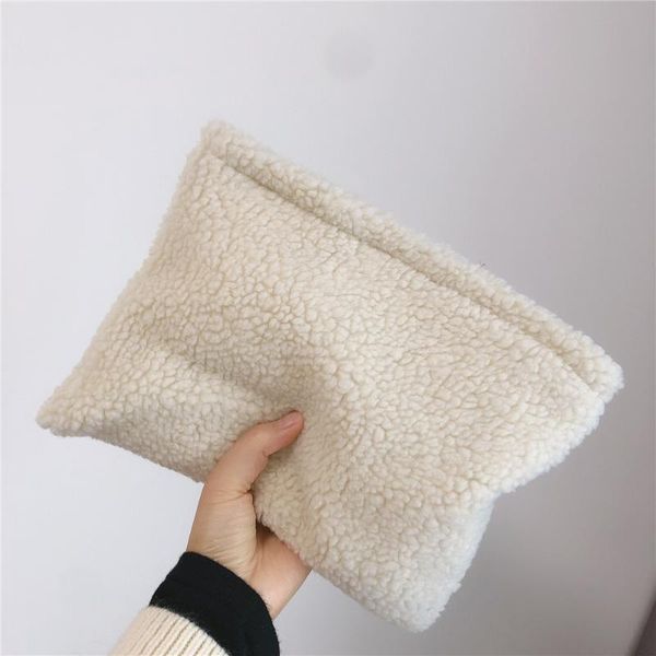 cosmetic bags & cases berber fleece bag winter warm flush makeup solid color women travel beauty organizer korean make up pouch
cosmetic bags & cases berber fleece bag winter warm flush makeup solid color women travel beauty organizer korean make up pouch