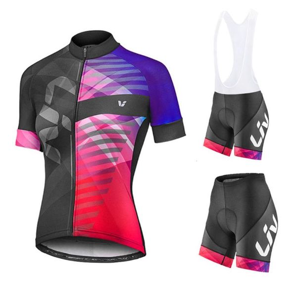 racing sets 2021 women's cycling jersey set summer ladies clothing girl's bicycle bib shorts bike clothes mtb pants suit sport wea, Black;blue
racing sets 2021 women's cycling jersey set summer ladies clothing girl's bicycle bib shorts bike clothes mtb pants suit sport wea, Black;blue