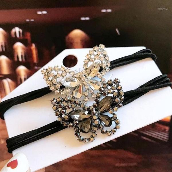 xiwstar fashion elastic rhinestone hair bands hairtie headband ties accessories for women girls ponytail holder1
xiwstar fashion elastic rhinestone hair bands hairtie headband ties accessories for women girls ponytail holder1