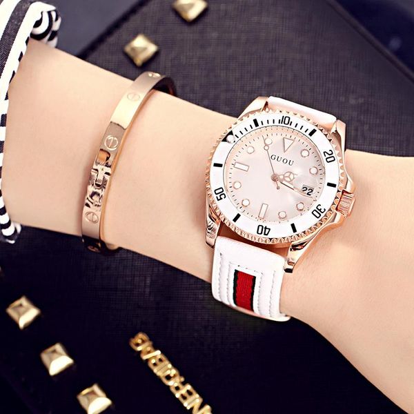 wristwatches fashion guou brand large dial watches female trend damen belt handsome waterproof ghost clocks casual personality lovers, Slivery;brown
wristwatches fashion guou brand large dial watches female trend damen belt handsome waterproof ghost clocks casual personality lovers, Slivery;brown