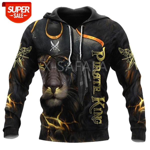 pirate king lion animal 3d all print size xs-7xl hoodie man women harajuku outwear zipper pullover sweatshirt casual #nj9u, Black
pirate king lion animal 3d all print size xs-7xl hoodie man women harajuku outwear zipper pullover sweatshirt casual #nj9u, Black