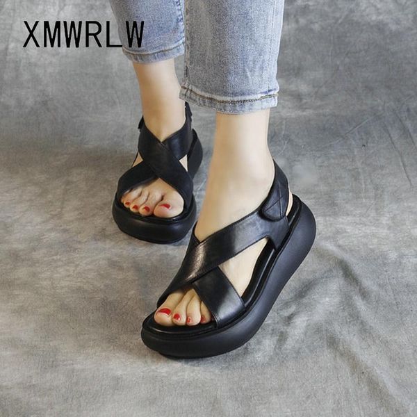 summer women sandals genuine leather shoes high heels ladies retro style handmade sandal dress, Black
summer women sandals genuine leather shoes high heels ladies retro style handmade sandal dress, Black