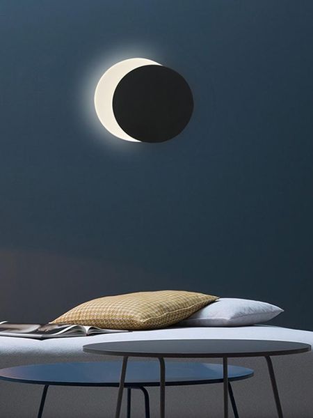 wall lamp nordic fashion acrylic wandlamp bedroom sconces iron modern led back mirror lights creative moon arandela
wall lamp nordic fashion acrylic wandlamp bedroom sconces iron modern led back mirror lights creative moon arandela
