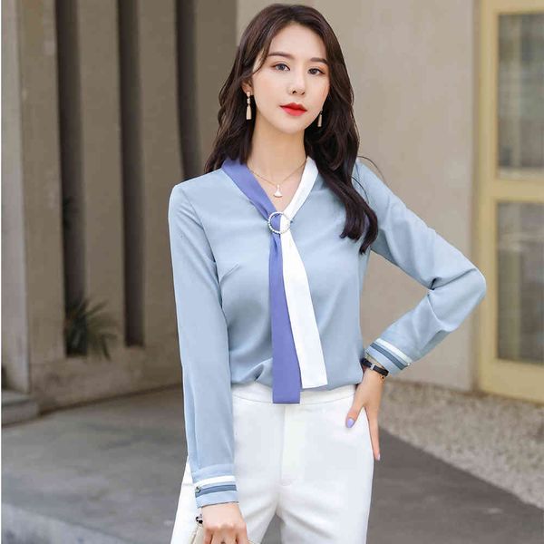 shirts women white ladies blue apricot necktie collar long sleeve shirts office shirt for spring work
shirts women white ladies blue apricot necktie collar long sleeve shirts office shirt for spring work
