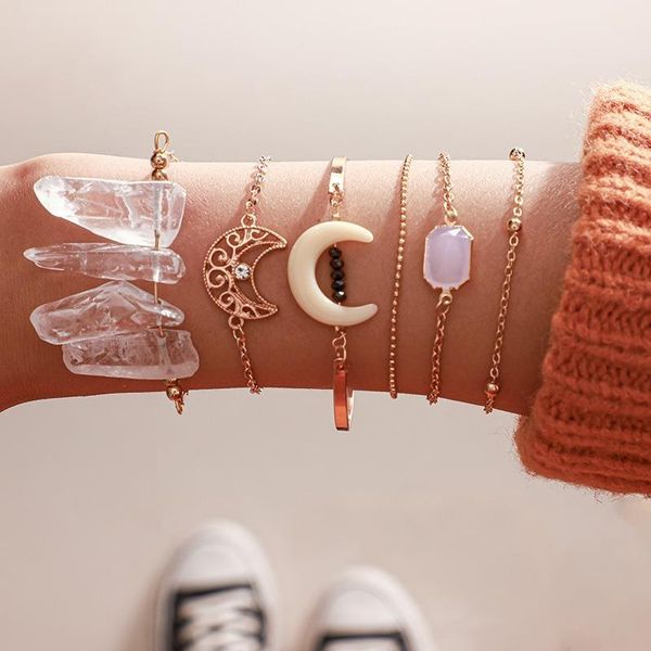 fashion 6pcs/set bracelet alloy women classic metal geometric bracelets bangles for girls men party link, chain, Black
fashion 6pcs/set bracelet alloy women classic metal geometric bracelets bangles for girls men party link, chain, Black