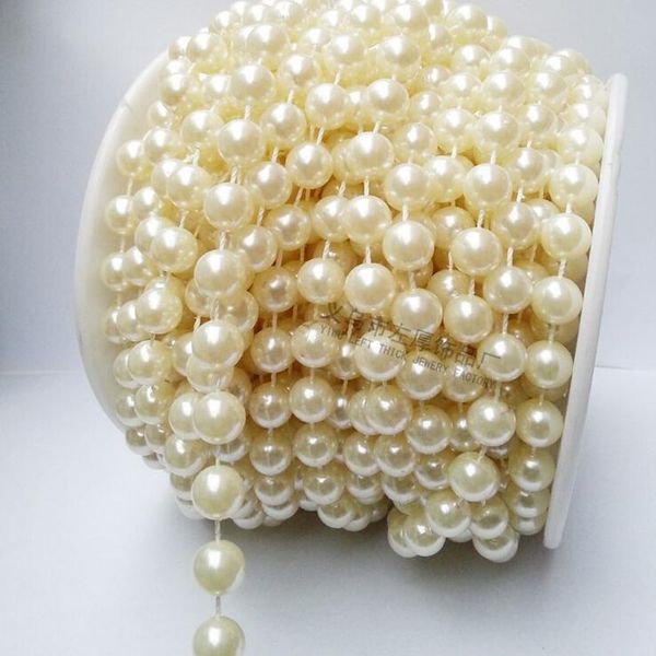 party masks 20m 10mm/roll pearl beads chain garland strands wedding decoration string/ crafting diy accessory
party masks 20m 10mm/roll pearl beads chain garland strands wedding decoration string/ crafting diy accessory