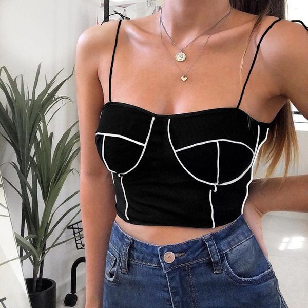 women's tanks & camis summer cotton bandage strap crop bust print sleeveless backless women camisole tank casual streetwear skinny, White
women's tanks & camis summer cotton bandage strap crop bust print sleeveless backless women camisole tank casual streetwear skinny, White