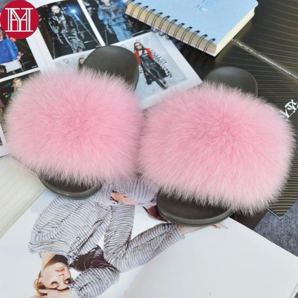 slippers style women real genuine fur girls fluffy shoes slides luxury quality flat sandals, Black
slippers style women real genuine fur girls fluffy shoes slides luxury quality flat sandals, Black