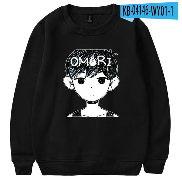 men's hoodies & sweatshirts women men game omori harajuku crewneck streetwear comfortable autumn winter cartoon clothes, Black
men's hoodies & sweatshirts women men game omori harajuku crewneck streetwear comfortable autumn winter cartoon clothes, Black
