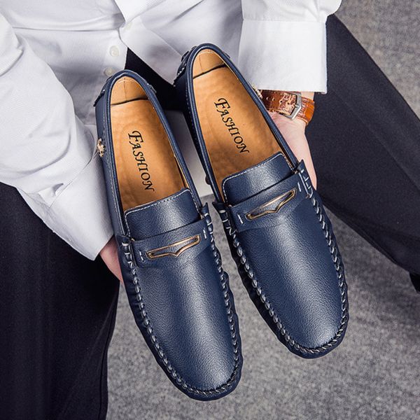 dress shoes outono e inverno sapatos de couro artesanal um pedal preguiçoso conjunto pé casual respirável condução menino ervilhas b669, Black
dress shoes outono e inverno sapatos de couro artesanal um pedal preguiçoso conjunto pé casual respirável condução menino ervilhas b669, Black
