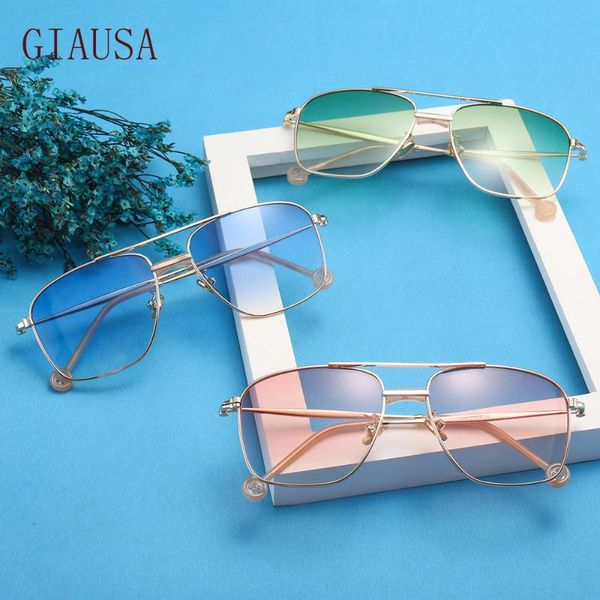 sunglasses giausa european and american fashion square 2021 decorative glasses street po yellow, White;black
sunglasses giausa european and american fashion square 2021 decorative glasses street po yellow, White;black