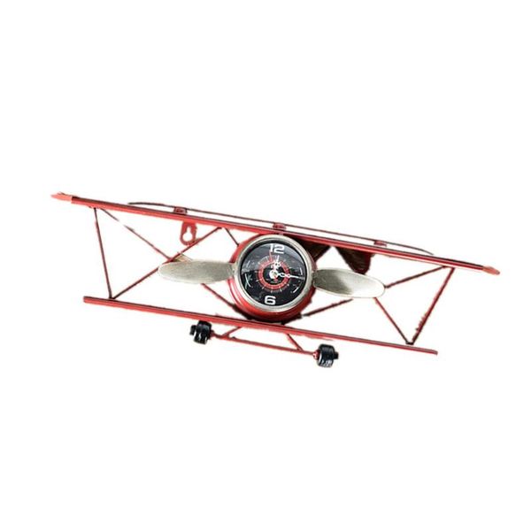 wall clocks 1pc airplane design clock retro hanging decoration for bedroom living room bar without battery
wall clocks 1pc airplane design clock retro hanging decoration for bedroom living room bar without battery