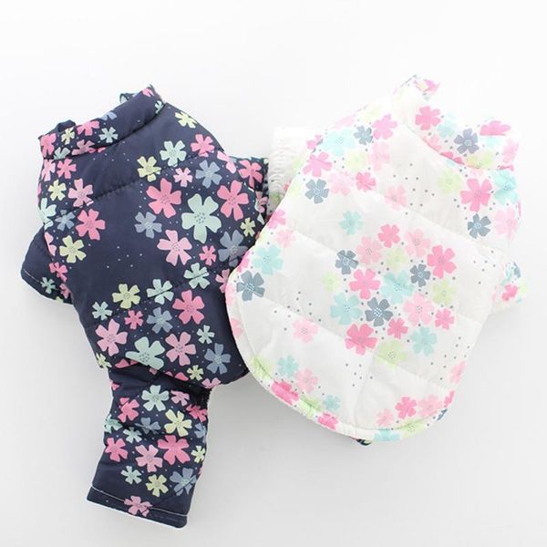 dog apparel pet autumn winter warm cotton-padded clothes comfortable fashion printed coat button design puppy costume jacket for small dogs
dog apparel pet autumn winter warm cotton-padded clothes comfortable fashion printed coat button design puppy costume jacket for small dogs