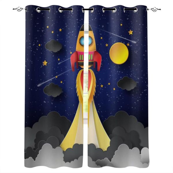 curtain & drapes starry sky moon clouds rocket blackout curtains for living room child bedroom kitchen window treatments
curtain & drapes starry sky moon clouds rocket blackout curtains for living room child bedroom kitchen window treatments