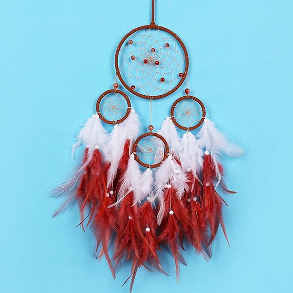 decorative objects & figurines handmade dream catcher bedroom decor hanging craft wall braided feather for girls ornament
decorative objects & figurines handmade dream catcher bedroom decor hanging craft wall braided feather for girls ornament