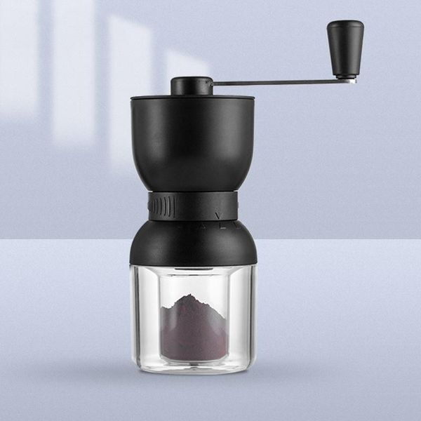 manual coffee grinders portable grinder adjustable 4 gear hand-operated grinding machine home spice pepper mill
manual coffee grinders portable grinder adjustable 4 gear hand-operated grinding machine home spice pepper mill