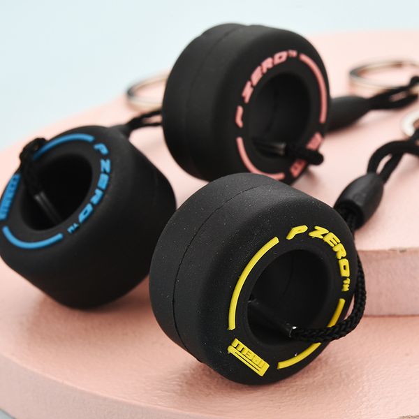 10pieces/lot new creative small tire key ring pendant car pvc soft rubber tire key chain car accessories small gifts, Silver
10pieces/lot new creative small tire key ring pendant car pvc soft rubber tire key chain car accessories small gifts, Silver