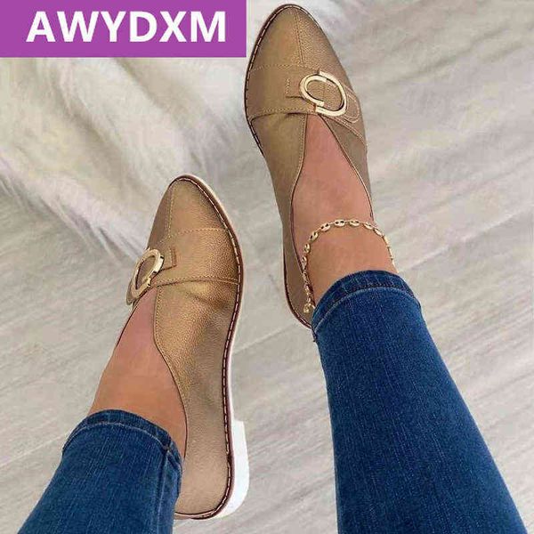 dress shoes women designer plus size pointed toe shallow sandals autumn new soft flats loafers fashion sport mujer zapatos 220303, Black
dress shoes women designer plus size pointed toe shallow sandals autumn new soft flats loafers fashion sport mujer zapatos 220303, Black